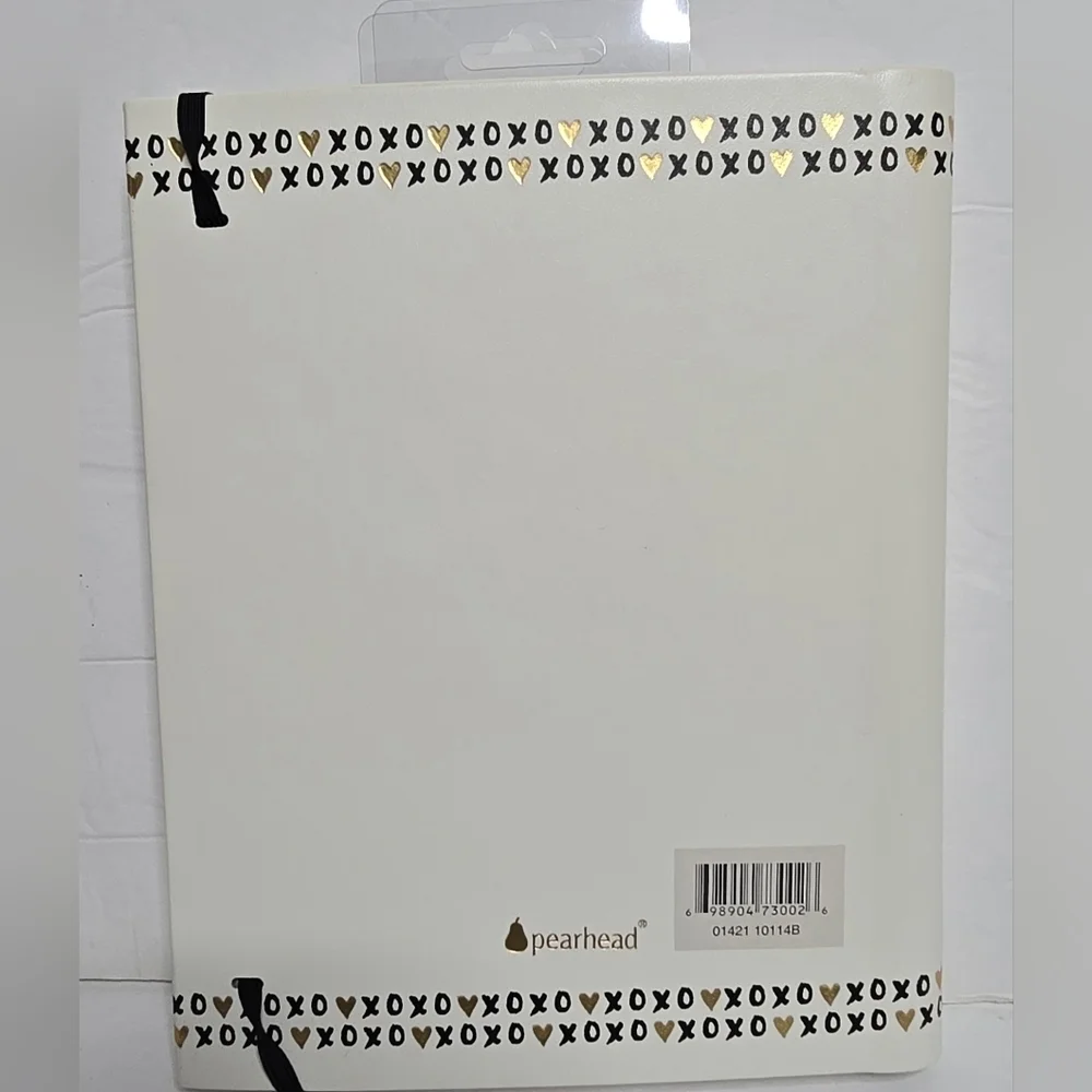 MY PREGNANCY JOURNAL : Pearhead Photos Pockets Memory Pages w Soft Leather Cover